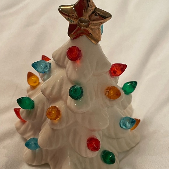 LENOX Treasured Traditions Lit Tree Ornament Christmas Holiday Decorations - Picture 9 of 13